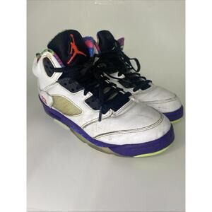 Nike Air Jordan 5 Retro Alternate Bel-Air Sz 6.5 Youth DB3024-100
